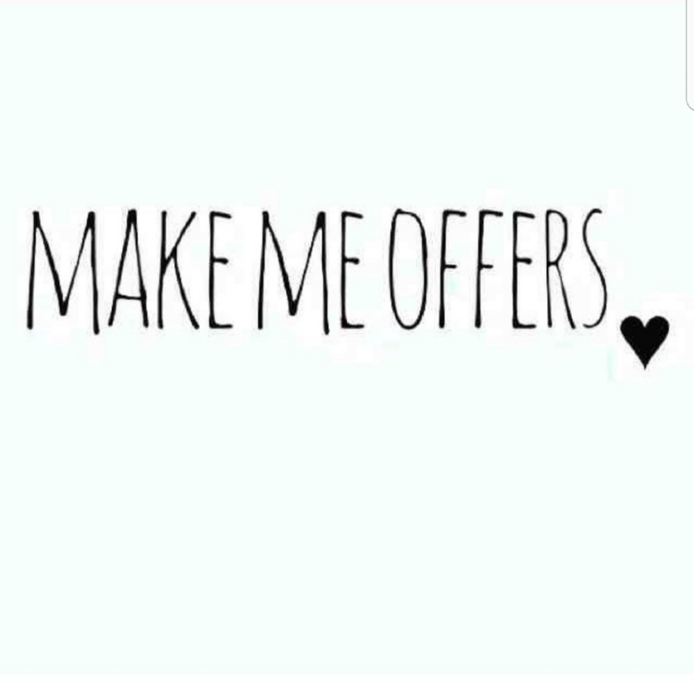 Accepting All Reasonable Offers!